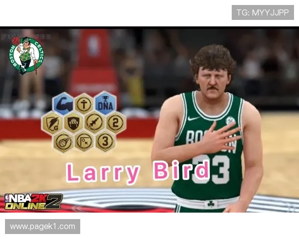 拉里·伯德无球跑位制造空位，比库里更偏中投